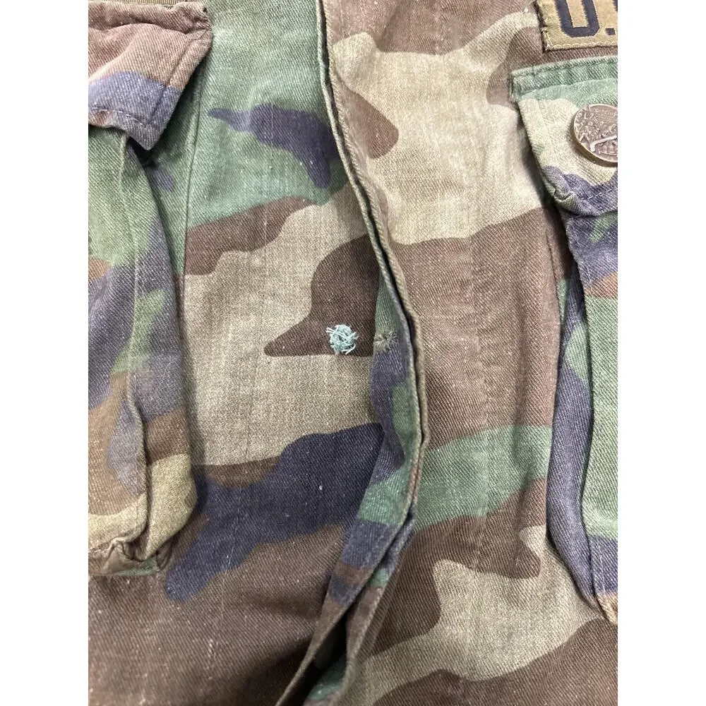 U.S. Army Camo Jacket XL - Picture 10 of 15